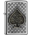 ACCENDINO ZIPPO CON PLACCA 3D