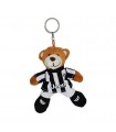 Portachiavi Orsetto di Peluche  9 cm  Juventus