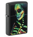 ACCENDINO ZIPPO GLOWING SKULL