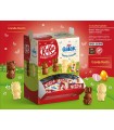 MARSUPIO NESTLE' PASQUA MISTO KIT KAT E GALAK CON SMARTIES 8G DA 1.25KG (CIRCA 150PZ.)