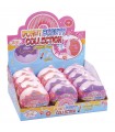 DONUT BEAUTY CON GIOCATTOLI E CARAMELLE ALLA FRUTTA 3G CONF. 12 PZ. ASSORTITI