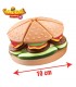 MAXI BURGER GUMMY CON CARAMELLE GOMMOSE 130GR CONF. 6 PZ.