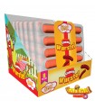 CARAMELLE WURSTEL GUMMY GUSTO TUTTI I FRUTTI 80GR CONF. 8 PZ.