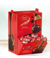 CUORI LINDOR LINDT FONDENTE 70% 13.8g. EXPO BOCCA DI LUPO DA 1.6 KG (116pz.)