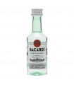 BACARDI CARTA BLANCA RUM BIANCO MIGNON 37.5° BOTTIGLIA IN VETRO DA 5CL