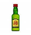 J&B WHISKY SCOTCH  MIGNON 40° BOTTIGLIA IN VETRO DA 5CL