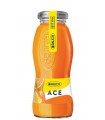 SUCCO DI FRUTTA RAUCH GUSTO ACE BOTTIGLIA IN VETRO DA 200ML CARTONE DA 12 PZ.