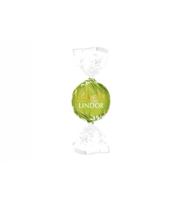 BOULES LINDOR LINDT PISTACCHIO 12g. BUSTA DA 1000 kG. (80 pz.)