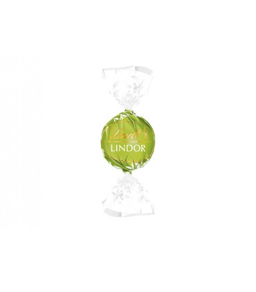 BOULES LINDOR LINDT PISTACCHIO 12g. BUSTA DA 1 kG. (80 pz.)