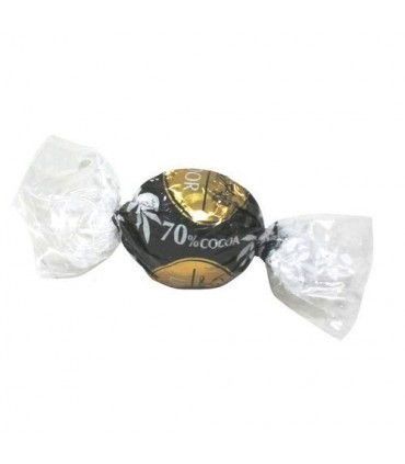 BOULES LINDOR LINDT FONDENTE 70% 12g. BUSTA DA 1000 kG. (80 pz.)