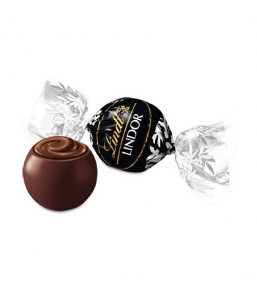 BOULES LINDOR LINDT FONDENTE 70% 12g. BUSTA DA 1000 kG. (80 pz.)