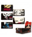 Bustina Porta Tabacco DIABOLIK 2 in ecopelle con chiusura calamitata expo da 10 pz. FIGURE assortite