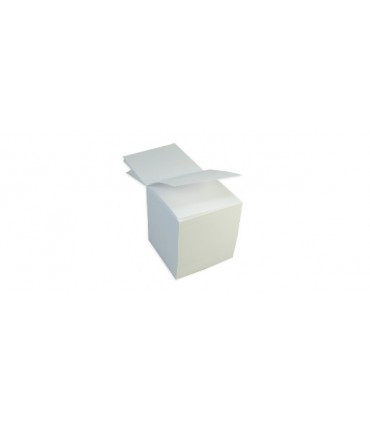 Post-It 90x90 mm ITERNET Cubo 800 Fogli colori BIANCO