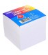 Post-It 90x90 mm ITERNET Cubo 800 Fogli colori BIANCO