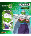 BEVANDA OCEAN BOMB DRAGON BALL PICCOLO BEVANDA FRIZZANTE AL GUSTO DI LIMONE LATTINA DA 330ML  1PZ