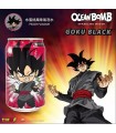 OCEAN BOMB DRAGONBALL SODA GOKU BLACK BEVANDA AL  GUSTO PESCA LATTINA DA 330ML