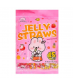 Jelly straws bag gelatine alla frutta divertentissime challenge su Tik Tok ai gusti assortiti busta da 15 pz