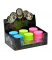 Grinder Atomic in Metallo 3 Parti Expo 12 pz. assortito con 3 colori