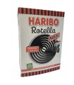 MAXI ROTELLA HARIBO LIQUIRIZIA INCARTATE SFUSE CONF. DA 200 PZ.