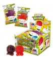 Gummy Brainz Caramelle Super Acide Gusti Mirtillo E Fragola Conf. da 12 Bustine da 50gr