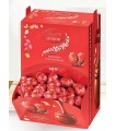 OVETTI LINDOR LINDT AL CIOCCOLATO AL LATTE 8g. EXPO A BOCCA DI LUPO 2KG(230 PZ.)