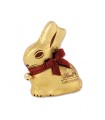 GOLD BUNNY LINDT AL LATTE 100g. EXPO 16 PZ.