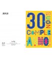 Biglietto MARPIMAR COMPLEANNO 30 ANNI CON FOIL OLOGRAFICO CONF. 6 PZ.