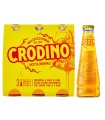 CRODINO ORIGINAL ANALCOLICO BIONDO  BOTTIGLIA IN VETRO DA 17.5CL  CF. 3 PZ.