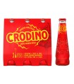 CRODINO ARANCIA ROSSA ANALCOLICO BOTTIGLIA IN VETRO DA 17.5CL  CF. 3 PZ.