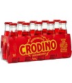 CRODINO GUSTO ARANCIA ROSSA ANALCOLICO PRONTO DA BERE  BOTTIGLIA IN VETRO DA 10CL CF. 10 PZ.