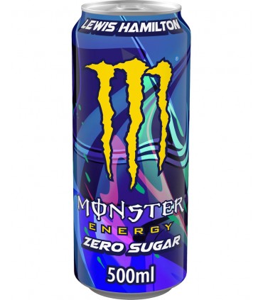 Bevanda MONSTER ENERGY LH44 LEWIS HAMILTON ZERO SUGAR 500 ml 12 pZ.