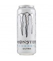 Bevanda Monster Energy ULTRA WHITE Lattina da 500ml cartone da 12 pz.