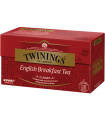 Tè Twinings English Breakfast Classic conf. da 25 bustine