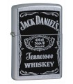 Zippo Jack Daniel's Street Chrome