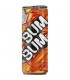 BEVANDA ENERY DRINK BUM BUM AL GUSTO PESCA INTEGRATORE STIMOLANTE CON TAURINA ,CAFFEINA , E VITAMINE CONF. DA 12PZ