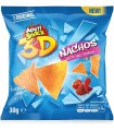 APERISNACK NACHOS classic gusto CHILI PAPRIKA BUSTINA 30GR CONF. 36 PZ.