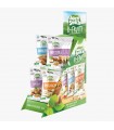 FRUTTA SECCA B-FRUIT MONOPORZIONE BUSTINA 25GR EXPO DA 80 PZ. ASSORTITI( MIX SPORT-NOCCIOLE-MANDORLE-PISTACCHI)