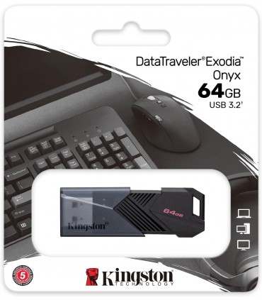 Kingston Pen Drive "EXODIA" da 64 GB