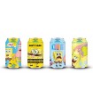 HIGH UP SPONGEBOB BEVANDA FRIZZANTE AL Gusto RAMUNE CLASSICO LATTINA DA 330ML