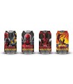 HIGH UP DEADPOOL WOLVERINE  BEVANDA FRIZZANTE AL Gusto LIMONE LATTINA DA 330ML