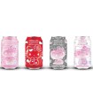 HIGH UP 50TH ANNIVERSARY HELLO KITTY  BEVANDA FRIZZANTE AL Gusto FRAGOLA LATTINA DA 330ML