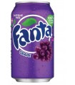 FANTA AL GUSTO UVA LATTINA EDIZIONE U.S.A LATTINA DA 355ml CARTONE DA 12 PZ.