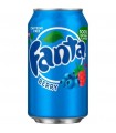 FANTA AL GUSTO BERRY EDIZIONE U.S.A. LATTINA DA 355ml CARTONE DA 12 PZ.