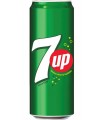 PEPSI SEVEN UP LATTINA DA 330ml CARTONE DA 12 PZ.