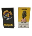 Infiorescenza di Cannabis Light Bulldog Super Skunk cbd 24% scatolina da 1 gr