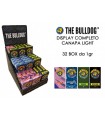 Display da Banco Infiorescenze di Cannabis Light Bulldog scatoline da 1gr da 32 pz. assortito con 4 Varietà