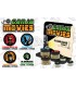 Ganja Movies display 15pz + 15pz Infiorescenza di Cannabis Light DA 5GR+ IN OMAGGIO 15pz Beetle-Berry da 0,5gr