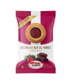 Biscotti occhio di bue al farro farciti ai frutti di bosco dispenza zaniboni 40.g conf. 26 pz.