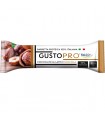 BARRETTA PROTEICA FALCO GUSTOPRO CON CIOCCOLATO AL LATTE E NOCCIOLE 30% PROTEINE 40G CONF.  24 PZ.