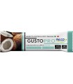 BARRETTA PROTEICA FALCO GUSTOPRO CON CIOCCOLATO AL LATTE E COCCO 30% PROTEINE 40G CONF. 24 PZ.